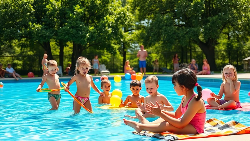pool party entertainment ideas