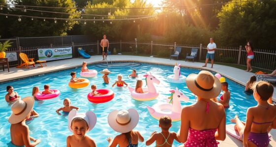 pool party safety tips