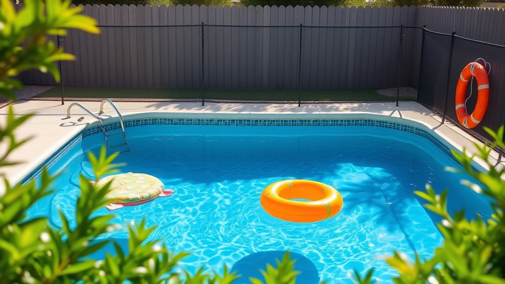 pool safety and supervision