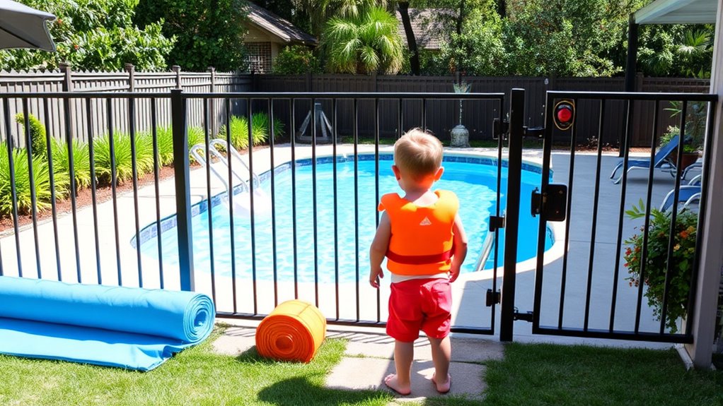 pool safety for children