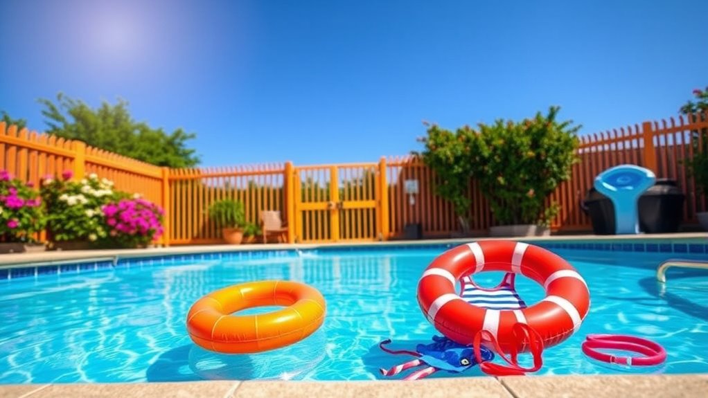pool safety layered protection