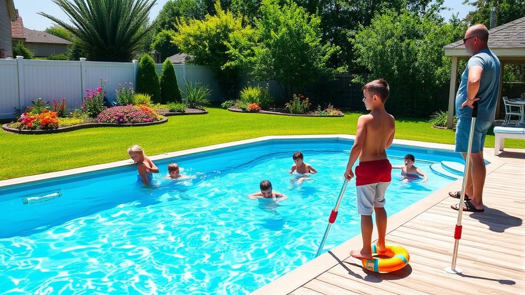 pool supervision safety tips