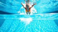 poolside and underwater photography