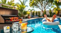 poolside bbq tips