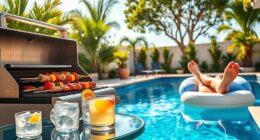poolside bbq tips