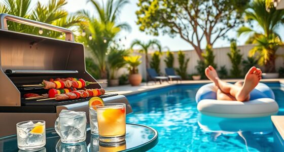 poolside bbq tips