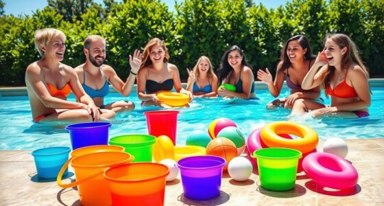 poolside dry outdoor games