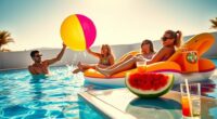 poolside heatwave cooling ideas