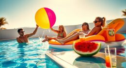 poolside heatwave cooling ideas