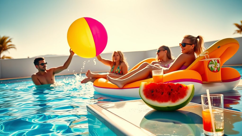 poolside heatwave cooling ideas