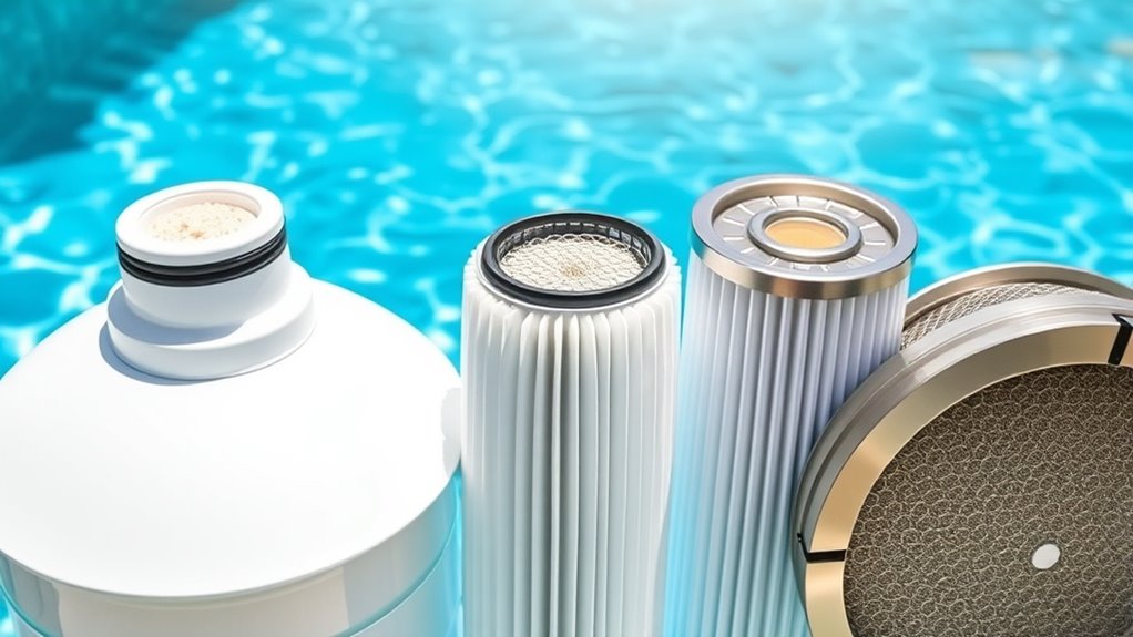 proper pool filter maintenance