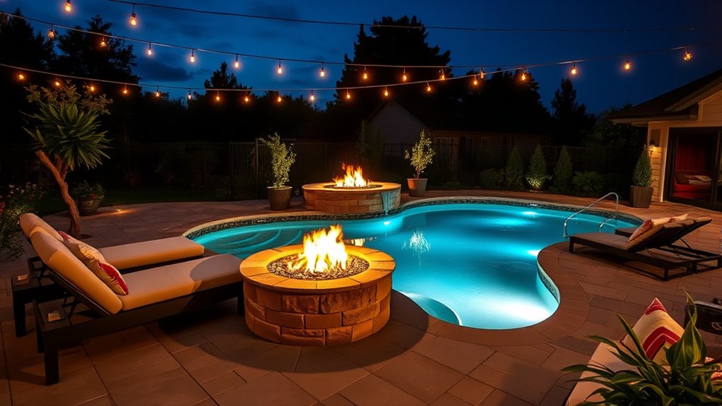 safe cozy outdoor lighting