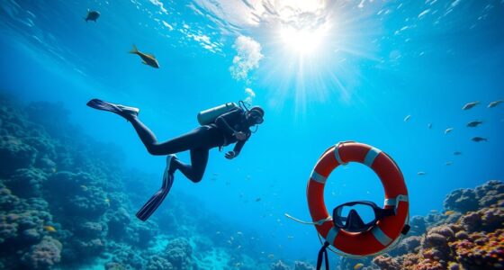 safe diving practices