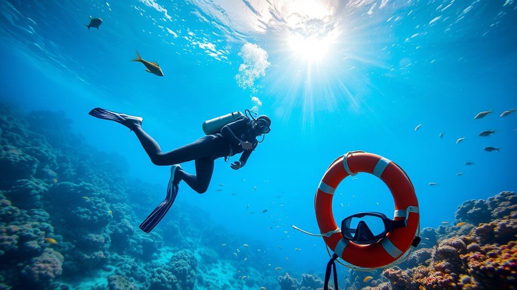 safe diving practices