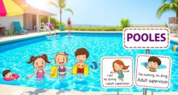safe fun easy pool rules