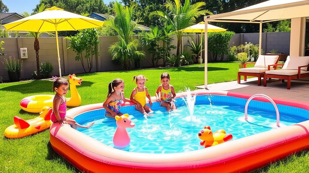 safe fun shallow water