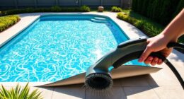 save water with pool maintenance