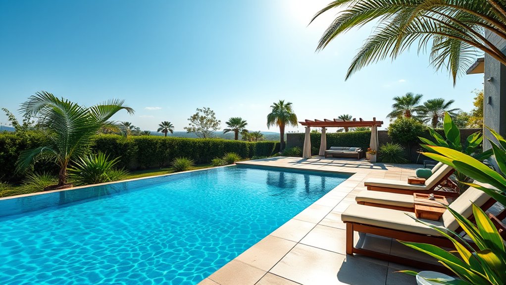 selecting ideal backyard pool