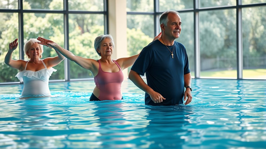 senior pool exercise ideas