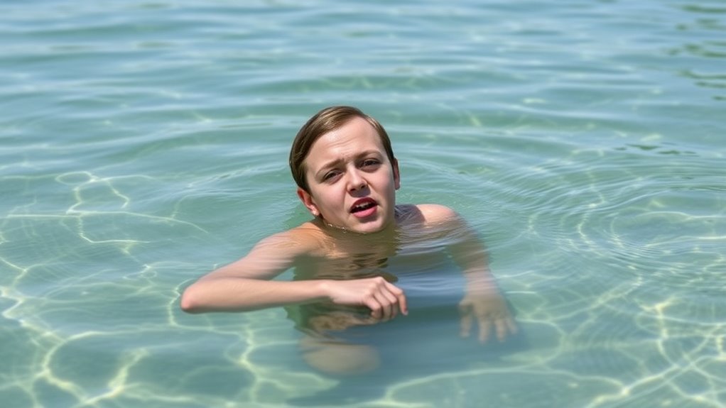 silent subtle drowning signs