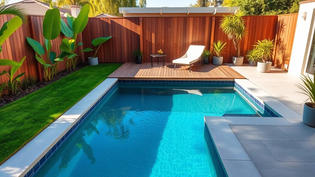 small stylish easy maintenance investment