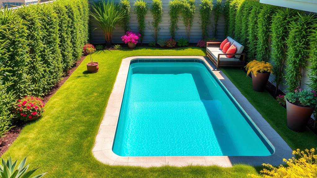 small yard pool solutions