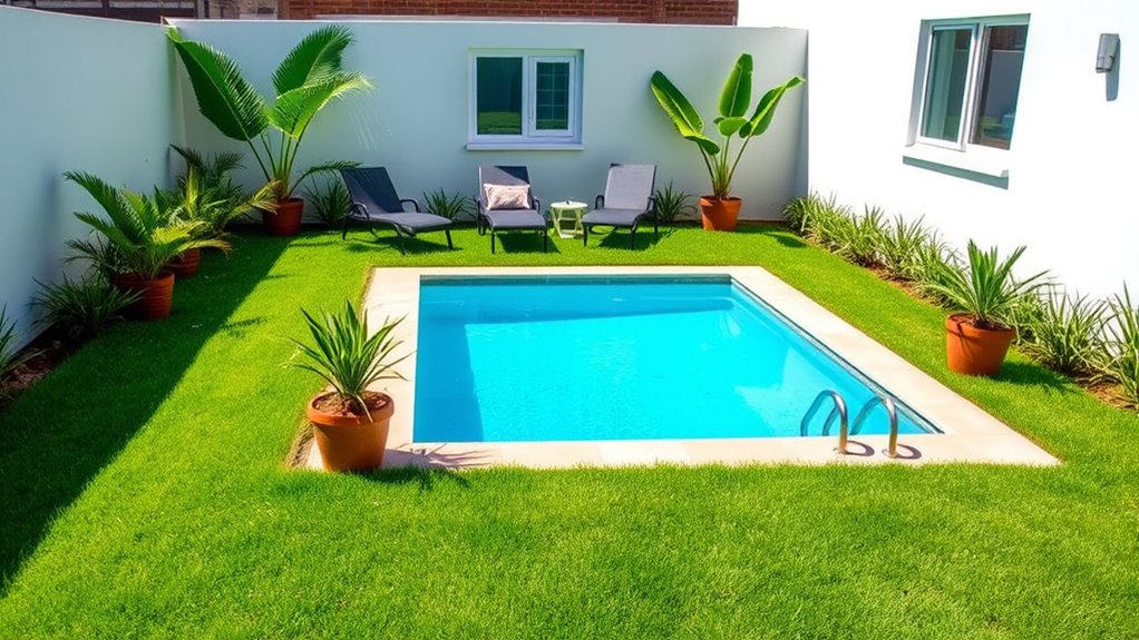 small yard pool solutions