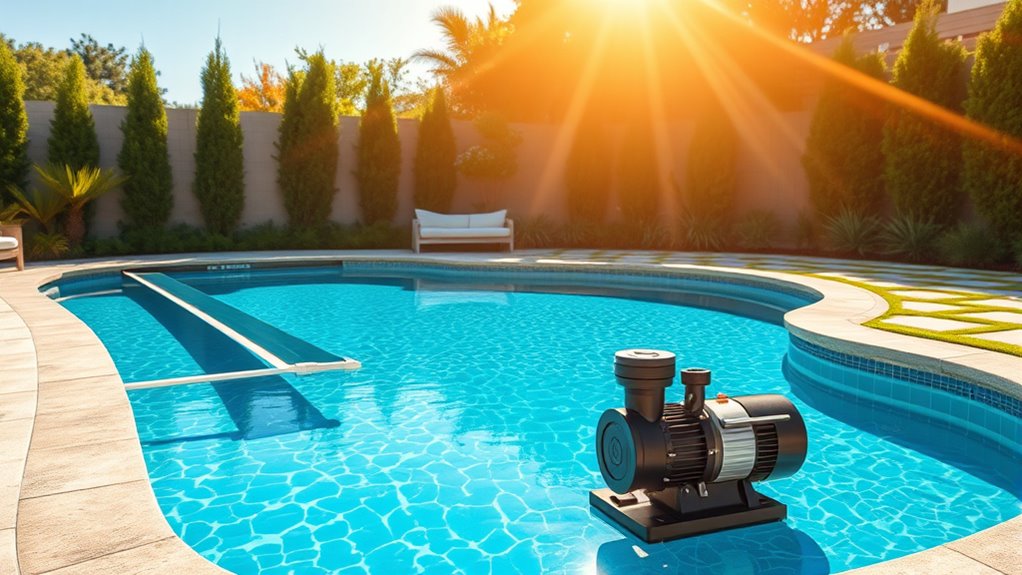 smart eco friendly pool savings