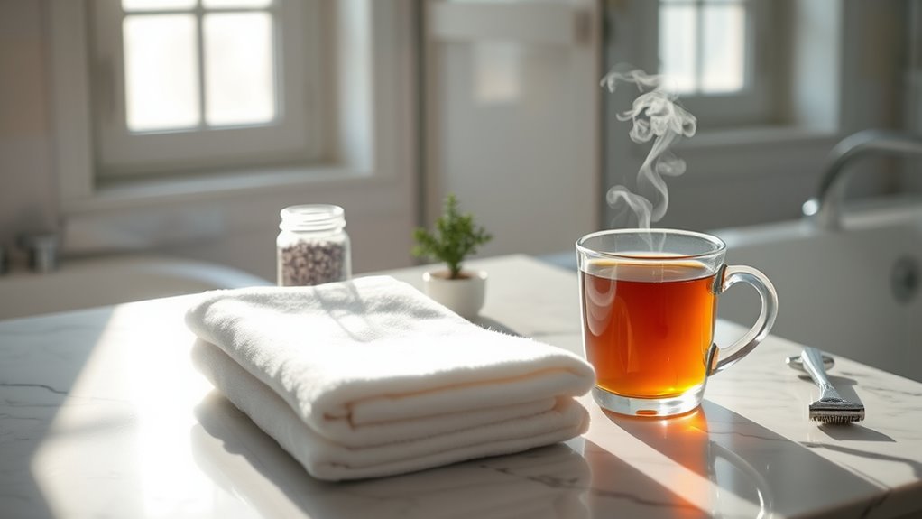 swim rituals for relaxation