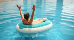 swimming promotes injury recovery