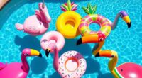 unique summer pool floates