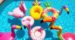 unique summer pool floates