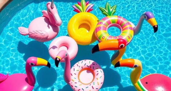 unique summer pool floates