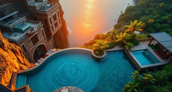 unusual and innovative pools