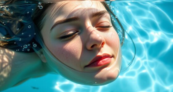water s calming stress relief