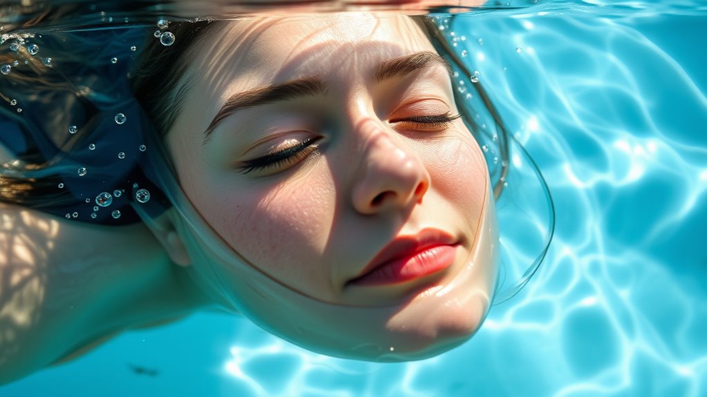 water s calming stress relief