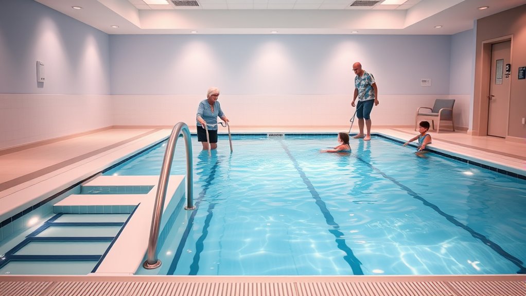 accessible customizable aquatic therapy