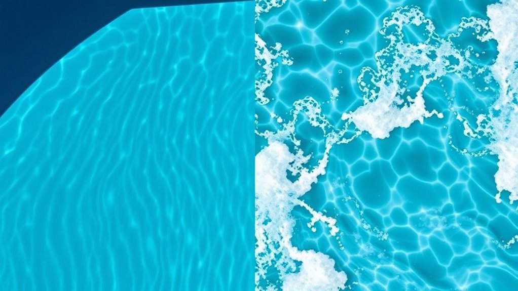 adjustable water resistance controls