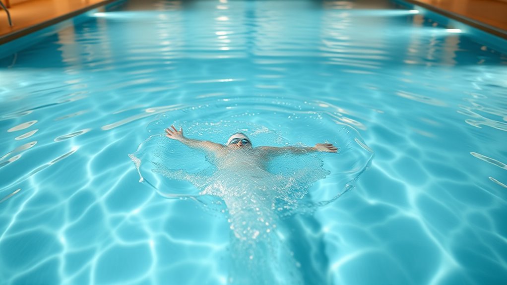 adjusting pool noise levels