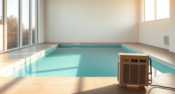 affordable endless pool heating
