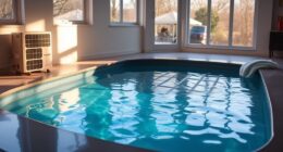 affordable endless pool heating