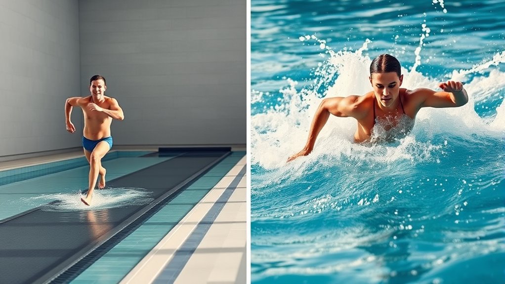 aquatic training equipment comparison