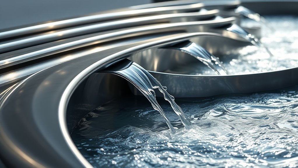 artful functional water features