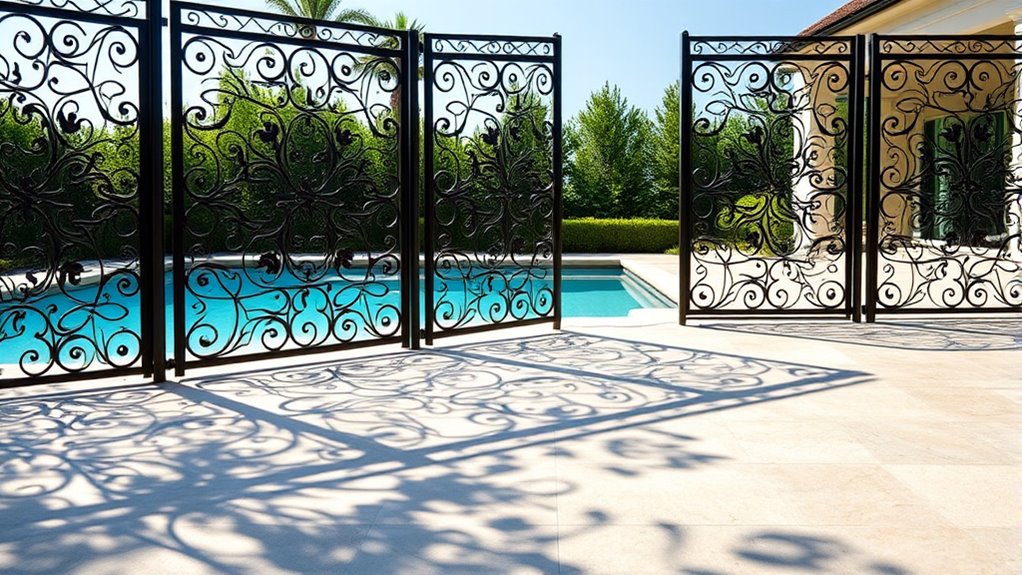 artistic privacy screen designs