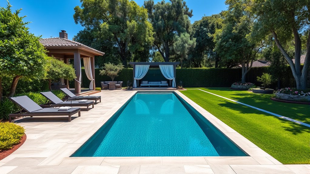 backyard endless pool benefits