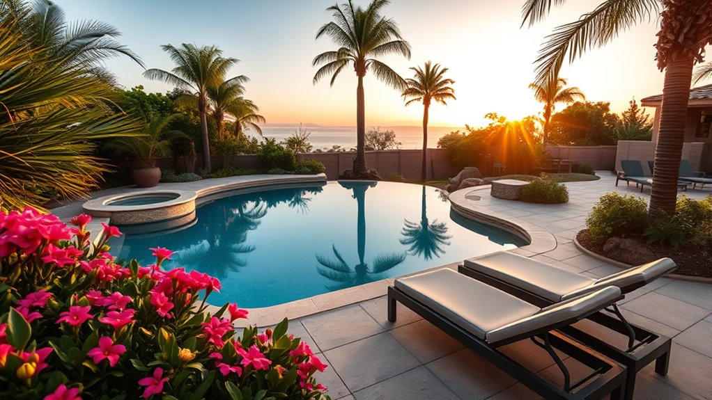backyard luxury endless pool