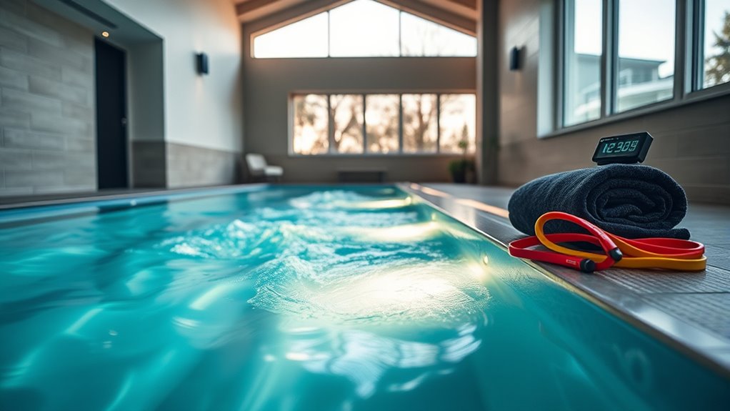 balanced swimming training plan
