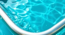 beautiful flowing water channels