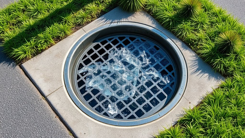 catch basins prevent flooding