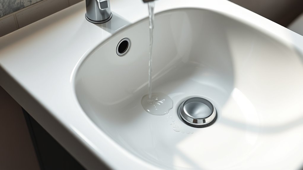 check sink for leaks